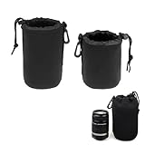 Objektivtasche, Schutzbeutel für Kamera Objektiv, Kameraobjektivtasche,...