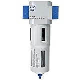 RQS Wasserabscheider Filter für Kompressor 1/2' 1/4' 3/4' 40Um...
