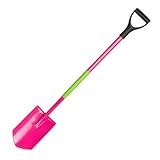 Mivos Ergonomic Spitzspaten aus Gehärtetem Borstahl - 115 cm -...