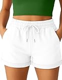 Smith & Solo Kurze Hose Damen - Shorts Sommer Hosen, Laufhose Kurz...