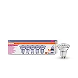 OSRAM Dimmbare LED-Reflektorlampen mit GU10 Sockel | energiesparend, 50W...