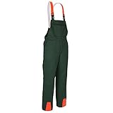 Profi Schnittschutzlatzhose KWF Latzhose Schnittschutzhose Forsthose- Gr....