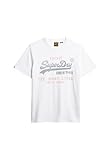 Superdry Herren Vintage Logo Heritage Relaxed T-Shirt Optik L