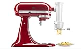 KitchenAid KSMPEXTA Gourmet Pasta Press, Metall, Weiß