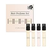 Hair Perfume Set For Women, Geruchsbeseitigender Körpernebel Haarparfüm,...