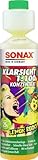 SONAX KlarSicht 1:100 Konzentrat Lemon Rocks (250 ml) Scheibenreiniger...