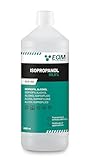 EQM - ECO-301 - Isopropanol - Isopropylalkohol 99.9% - 1L - Reinigung von...