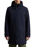 woolrich Parka Herren Größe XL, blau, XL