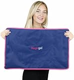Magic Gel Großes Kühlpads Gel Kühlkissen Ice Pack - 60x38cm Kühlpacks...
