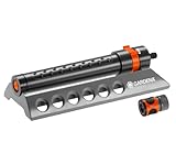 Gardena Viereckregner Comfort Aquazoom 250/1: Rasensprenger zur...