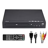 Suoumwa DVD -Player M238 HD 1080p Disc Player mit Fernbedienung,...