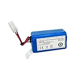 14,8 V, 2800 MAh, Lithium-Ionen-Akku. Kompatibel Mit Staubsauger Rowenta,...