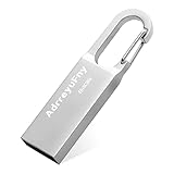 USB Stick 64GB, Pen Drive Flash Drive USB 2.0 Wasserdicht Memory Stick 64GB...