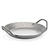 GSW 859059 Gastro Traditionell Eisenpfanne geschmiedet, Servierpfanne mit...