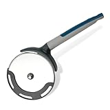 Tasty XXL Pizzaschneider mit Soft-Touch-Griff, Rostfreier Edelstahl –...