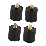 kowaku 4 Stück Gummistoßdämpfer Vibrationsdämpfer Gewindebolzen Anti...