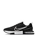 Nike Air Max Alpha 6 Herren Laufschuh, Black/White-Black, 43