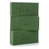 LaGreen Blumensteckschaum 3er Pack - Steckmasse Steckschwamm für...