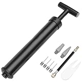 Ballpumpe, Fußballpumpe | Tragbare Handball-Luftpumpe mit Nadel -...