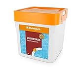 Chlortabs 200 g langsamlöslich, 5 kg