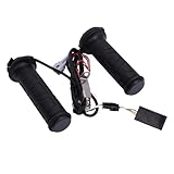 Asixxsix Beheizte Griffe für Motorräder, Regensichere, Rutschfeste,...