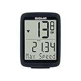 Sigma BC 10.0 WL | kabelloser Fahrradcomputer mit 10 Funktionen |Bike...