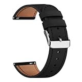 Vancle für Uhrenarmband 20mm Leder Armband Damen Herren,Weiches...