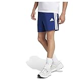 adidas Herren Essential Three Stripes Chelsea Base Short, Dark Blue/White,...