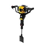 Atnhyruhd Handheld Benzinbagger Bagger Garten Baum Digger Maschine mit...