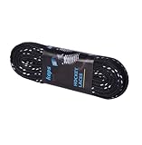 Kaps Profi-Schnürsenkel für Eishockey-Schlittschuhe | Gewachst | Auch...