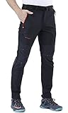 CARETOO Herren Wanderhose Trekkinghose Outdoorhose Softshellhose...