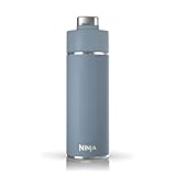 Ninja Thirsti Wasserflasche/Thermobecher to go, 700ml, auslaufsicherer...