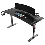 ULTRADESK Cruiser |Computertisch Gaming-Schreibtisch für bis zu 3 Monitore...