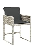 ULUYYUC Balkon Stühle Gartenstühle Gartensessel Outdoor Lounge Sessel...