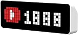 ULANZI TC001 Smart Pixel Clock, Social Media Counter, Digitaler Wecker mit...
