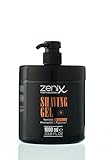 Zenix Rasiergel Männer Fresh 1000ml - Herren Rasier-gel transparent -...