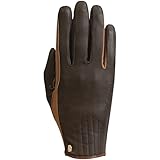 Roeckl Sports Reithandschuh WELS, Turnier Winter Handschuh, Schwarz...