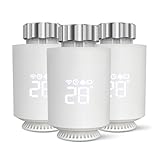 Heizkörperthermostat, Smart Thermostat, Programmierbar Heizungsthermostat...