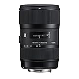 Sigma 18-35mm F1,8 DC HSM Art Objektiv für Canon EF Objektivbajonett