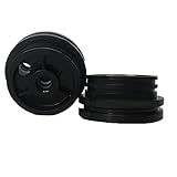 YiNLuax 4040 Edelstahl-Membrangehäuse, Endabdeckung, 10,2 cm,...