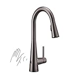 Moen 7864EWBLS Sleek Motionsense Wave Sensor Touchless One-Handle High Arc...