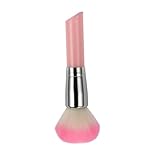 Gatuida Blusher Brush Tragbarer Kosmetikpinsel mit Nylonfasern für...