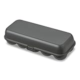 Koziol EGGS TO GO Eierbox, 10 Eier, Aufbewahrungsbox mit Clipverschluss,...