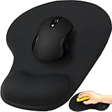 Retoo Mauspad mit Gelkissen, Gel Mousepad Ergonomisches Wasserdicht Komfort...