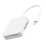 Comphic 4 in 1 Speicherkartenleser Adapter Typ C USB-C Smart Media OTG M2...