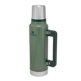 Stanley Classic Legendary Thermosflasche 1.4L - Thermos Hält 40 Stunden...