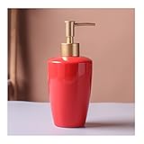Seifenspender Keramiklotion Abgabeflasche Dumme Sand Gold Kunststoff Pumpe...