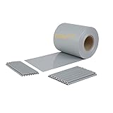iFence PVC Sichtschutzstreifen für Doppelstabmattenzaun, 650g/m² 35 m x...