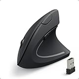 Anker 2.4G Wireless Vertikale Ergonomische Optische Maus Vertical Ergonomic...