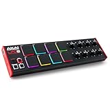 AKAI Professional LPD8 – USB MIDI Controller mit 8 responsiven MPC Drum...